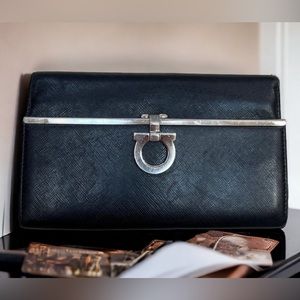 Salvatore Ferragamo Continental Wallet